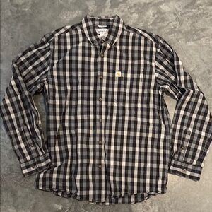 Carhartt Men's Checkered Button-Down Shirt
